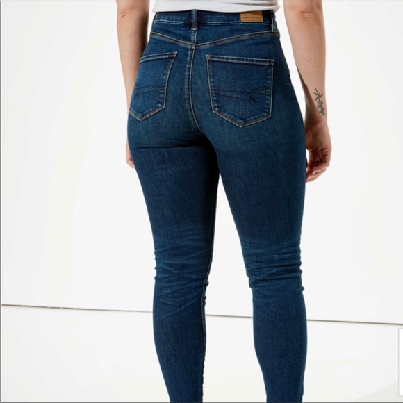 💋 American Eagle Dream High Waist Jegging Womens plus 20W- NWT💋 Soft & Comfy - Picture 2 of 10
